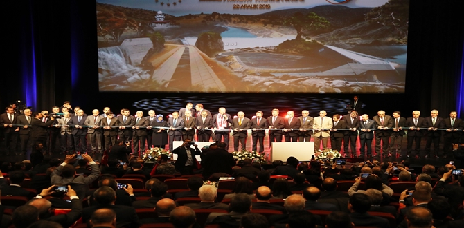 4 Milyar TL.lik Dev Yatırımlar Açıldı