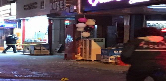 Çorum’da İşyeri Kurşunlandı