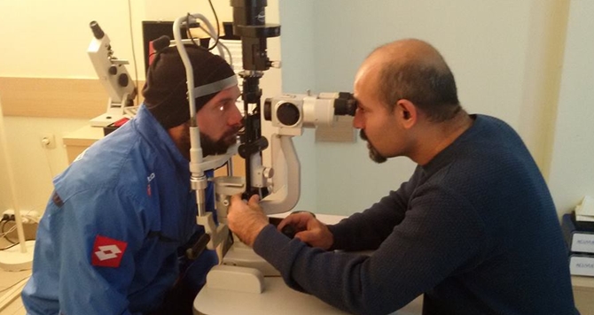 Antrenmanda Korkulan Olmadı