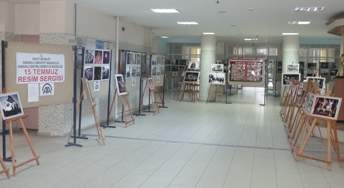 15 Temmuz’un Fotografları Sergilendi