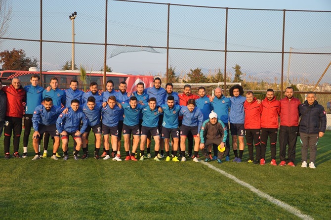 Belediyesporun Antalya Kampı Başladı