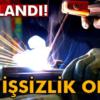 İşsizlik Oranları Açıkladı