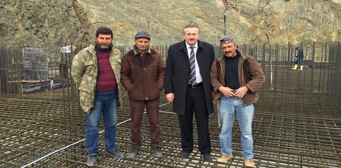 Sungurlu Öğrenci Yurdunun Temeli Atıldı