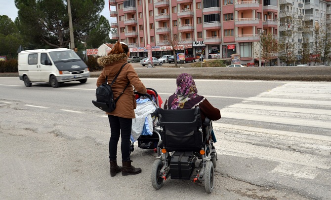 Engellilere Zulüm Bitmiyor