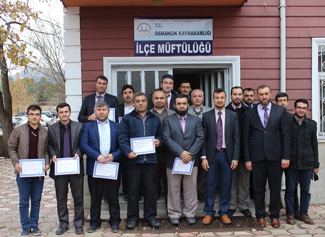 Güzel Okuma Kursunu Tamamladılar