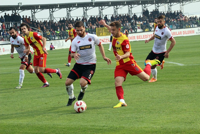 Kızılcabölükspor: 1 – Çorum Belediyespor: 0