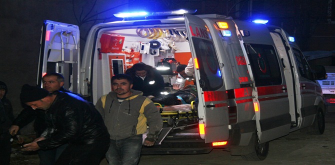 Asansör Boşluğuna Düştü
