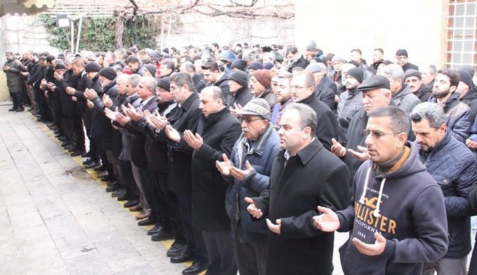 Halep Şehitleri İçin Gıyabi Cenaze Namazı