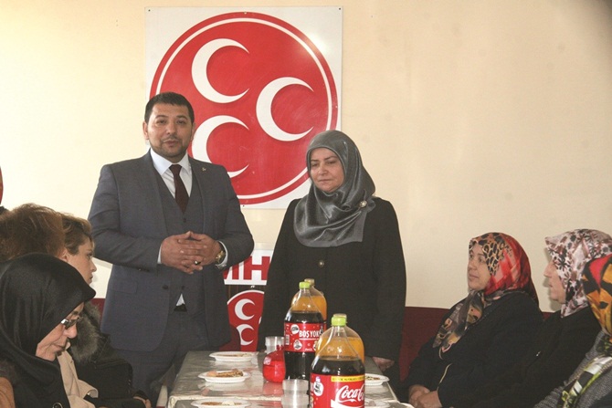MHP Sungurlu Kadın Kolları Oluşturuldu