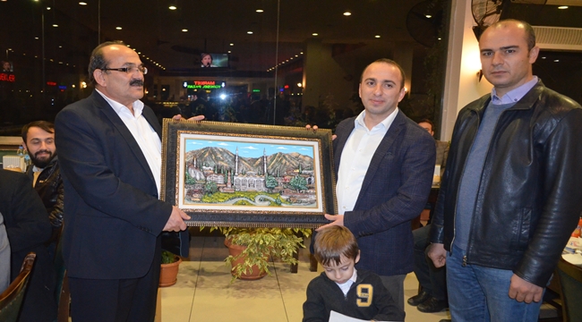 Kaymakama Veda Yemeği