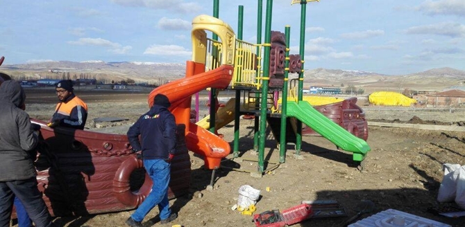 Sungurlu Akçakent’e Park