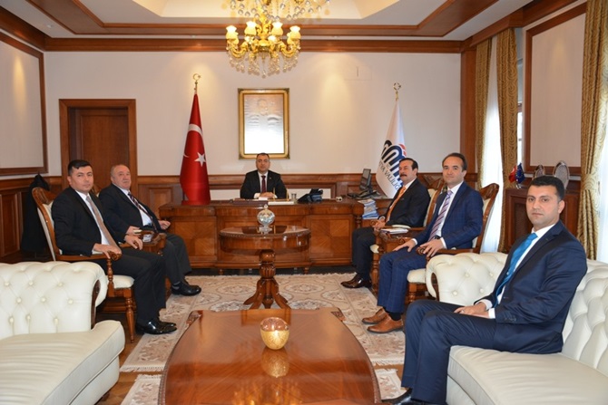 Vali Yardımcısı Sirmen Görevine Başladı