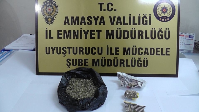 Otobüste Bonzai Ele Geçirildi