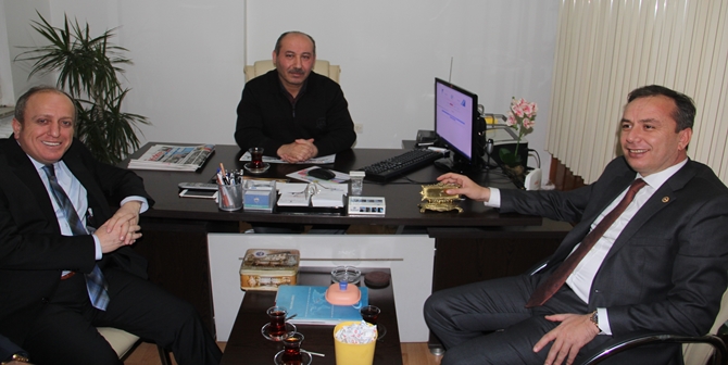 Ceylan ve Karadağ’dan İHA’ya Ziyaret