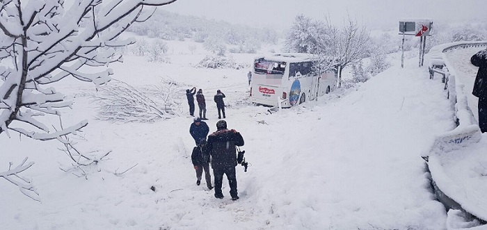 Çorum’da Feci Kaza:5 Ölü