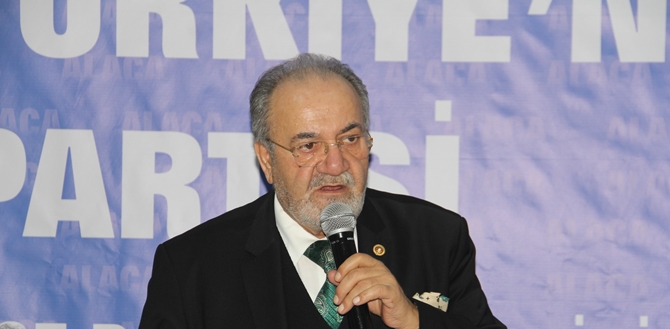 Uslu, “Köy Yatırımlarımız Artarak Devam Ediyor”