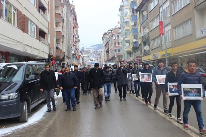 İskilip Halep İçin Yürüdü