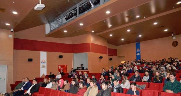 Öğrencilere DGS Bilgilendirilmesi Yapıldı