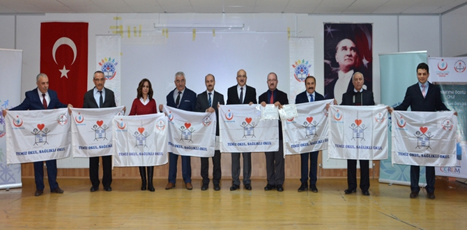 56 Okul “Beyaz Bayrak” Ödülü Kazandı