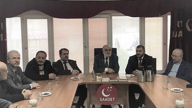 Saadet Partisi Genel Başkanı Çorum’da