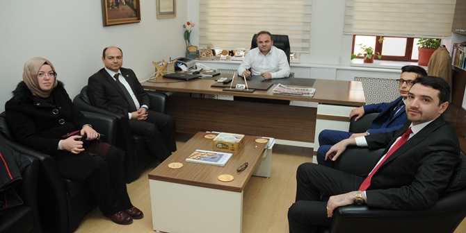 Candan’da Teşekkür Ziyareti