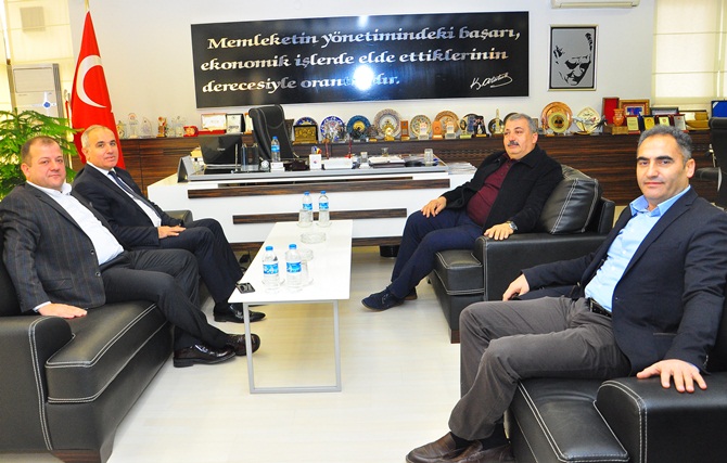 ‘Çorumlu İşadamların Yanındayız’
