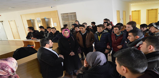 İmam Hatipli Öğrenciler MYO’nu Gezdi