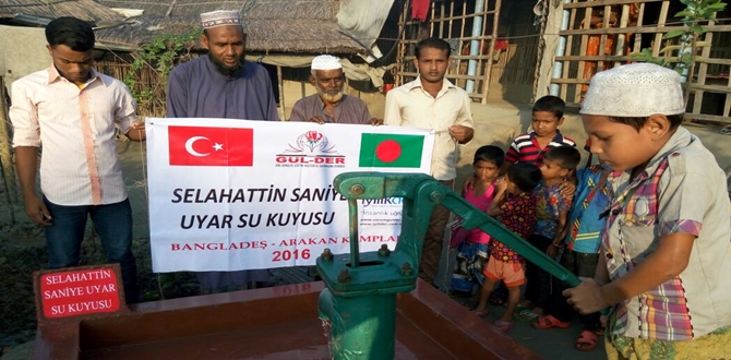 İyilik-Der’den Su Kuyusu