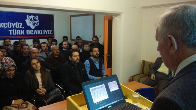 Türk Ocaklarında Cuma Sohbetleri