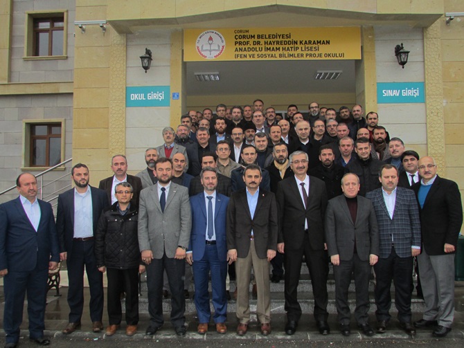 ‘İmam Hatipli Ruhu Yaygınlaştırılmalı’