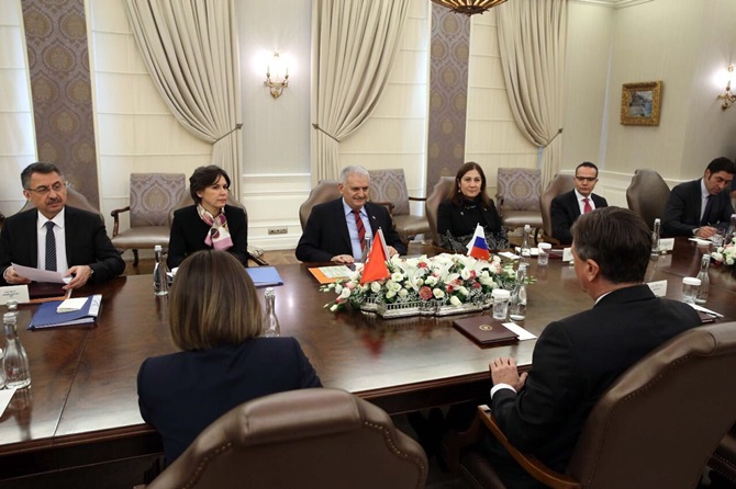 Ceritoğlu, Cumhurbaşkanı Pahor ile Çankaya Köşkü’nde