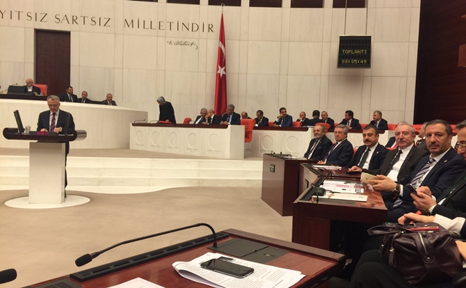 TBMM’den Bütçe Görüşmeleri Başladı