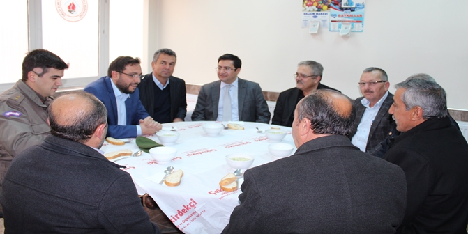 AK Parti, Muhtarlarla Buluştu