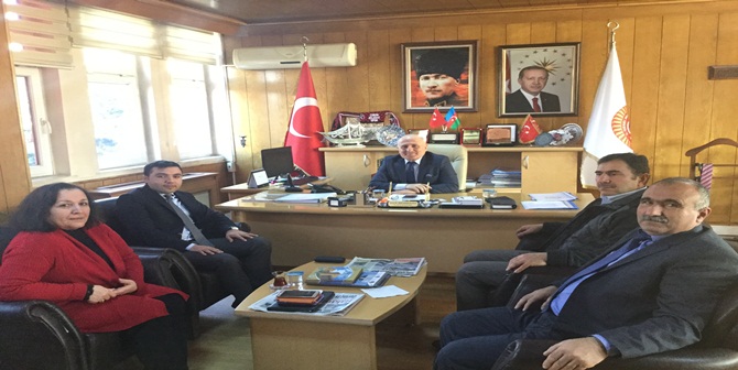 Kakaç’tan Veda Ziyareti