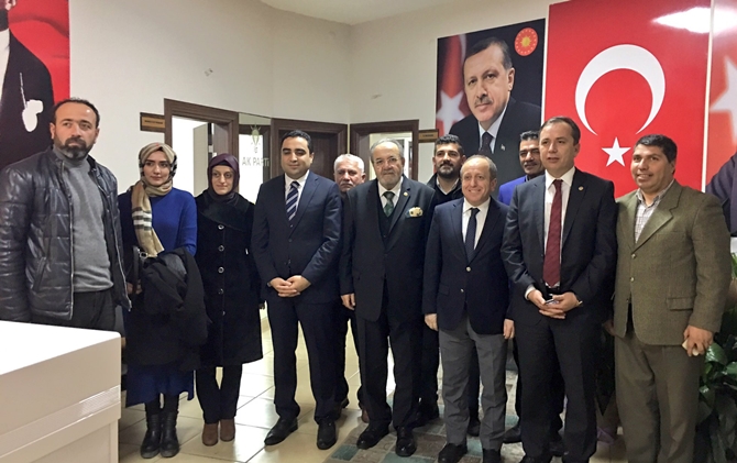 Uslu’dan, Akar’a Hayırlı Olsun Ziyareti