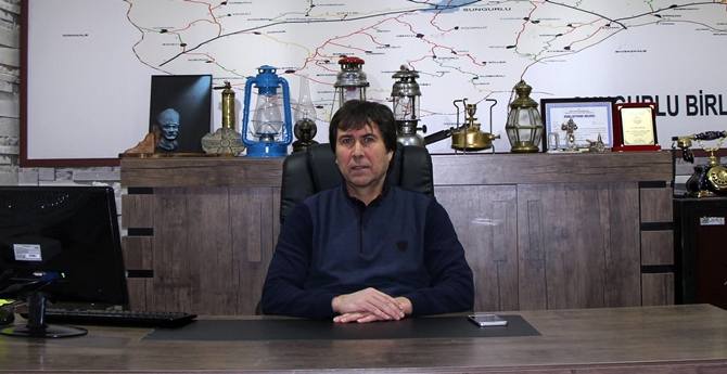 Sungurlu Gazetesini Behiç Akkaş Devraldı