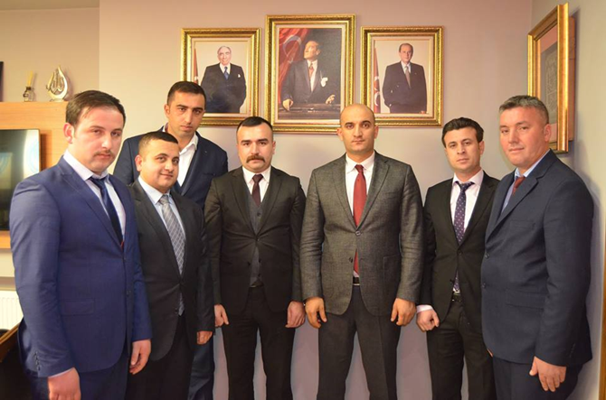 Olcay Kılavuz, Çorum’a Geldi