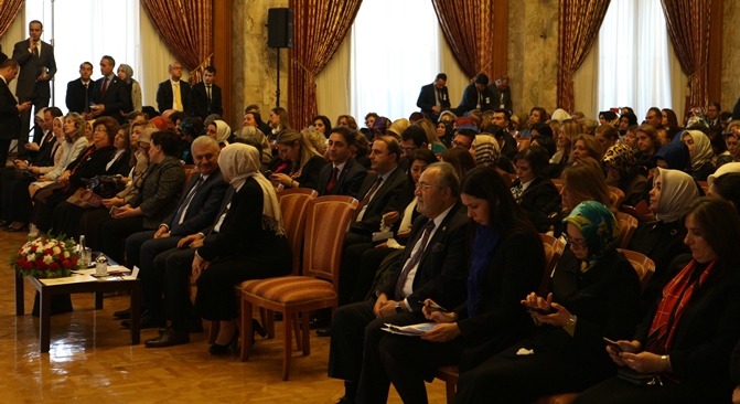 Uslu, Kadın Haklarının 82. Yılı Etkinliğinde