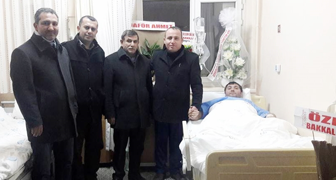 Mustafa Köse, Anjiyo Oldu
