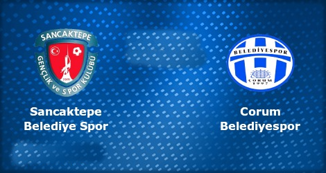 Sancaktepe Belediyespor: 0 Çorum Belediyespor: 0