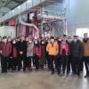 Öğrenciler Tıbbi Atık Tesisini İnceledi