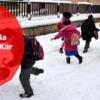 Alaca’da Okulara Kar Tatili