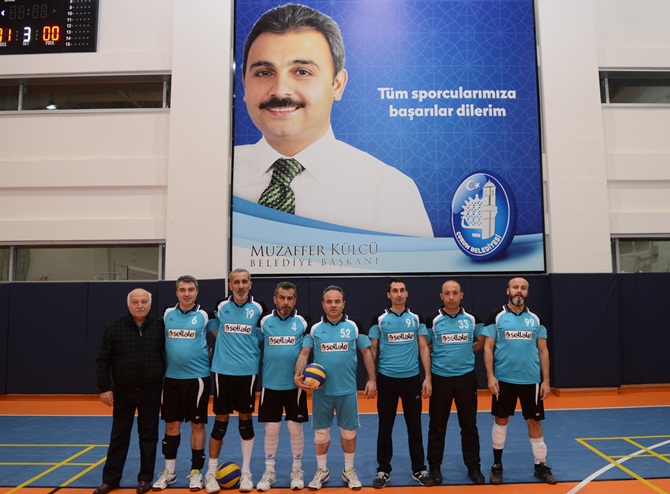 Birimlerarası Voleybol Turnuvasın Başladı