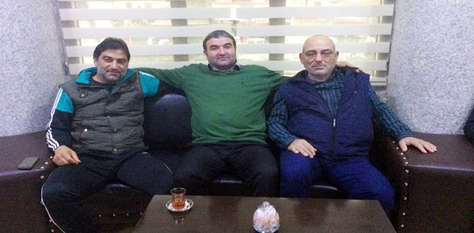 Ünlü Futbolcudan ÇESOB’a Ziyaret