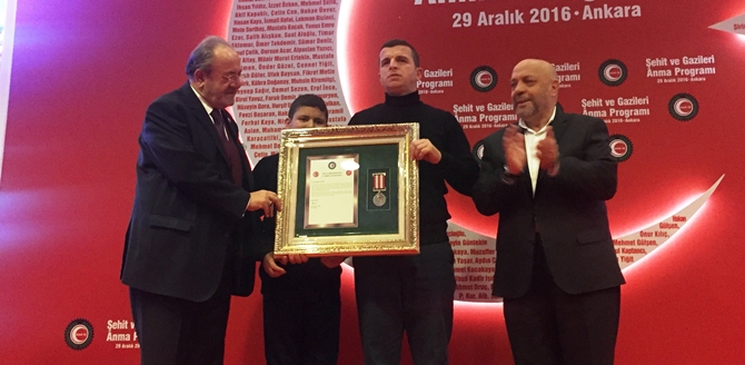 Uslu, “Devletimize ve Cumhurbaşkanımıza Güveniyoruz”