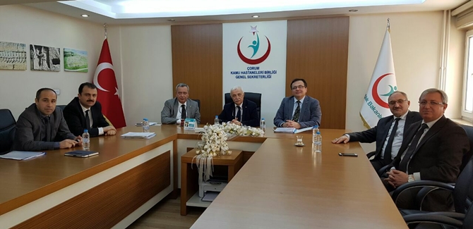 “Sağlık Strateji Belgesi” Toplantısı Yapıldı