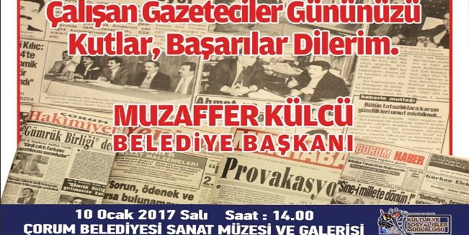 Gazete Manşetleri Sergisi Açılacak