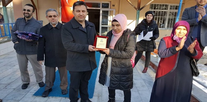 Kargı Diyanet-Sen’den Ödül