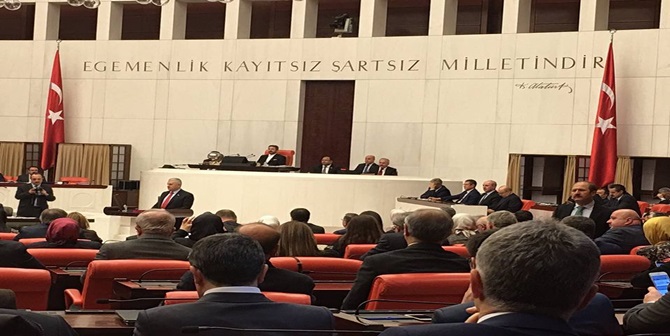 TBMM’de İlk Oylama Tamamlandı
