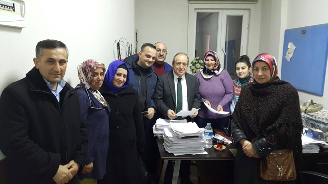 AK Parti Teşkilatları Referanduma Hazır